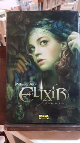 Portada del libro de ELIXIR 1. EN EL SILENCIO