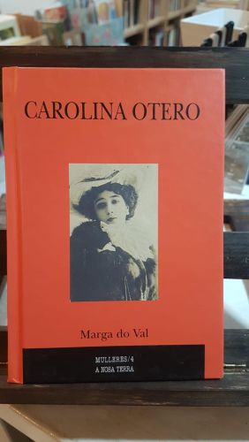 Portada del libro de Carolina Otero