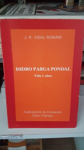 Portada do libro de Isidro Parga Pondal