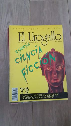 Portada do libro de Lote 38 revistas el Urogallo