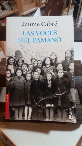 Portada do libro de Las voces del Pamano