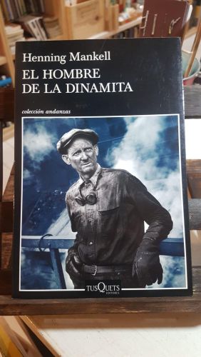 Portada do libro de El hombre de la dinamita