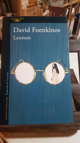 Portada do libro de Lennon- DAVID FOENKINOS