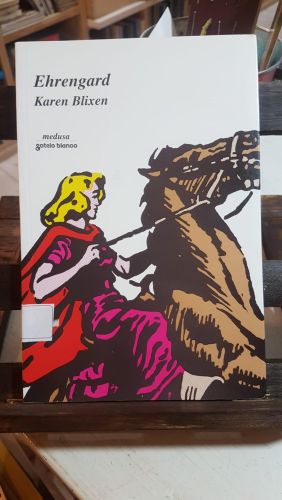 Portada do libro de Ehrengard
