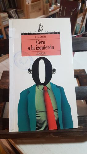 Portada do libro de Cero a la izquierda