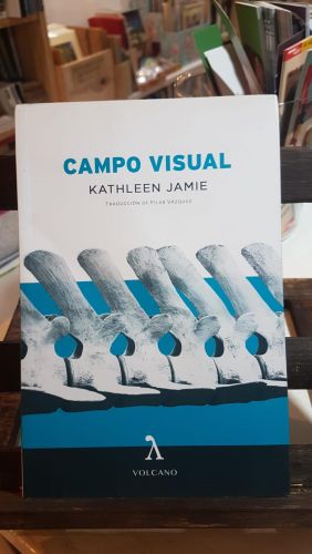 Portada do libro de CAMPO VISUAL