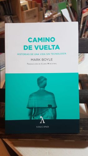 Portada do libro de CAMINO DE VUELTA
