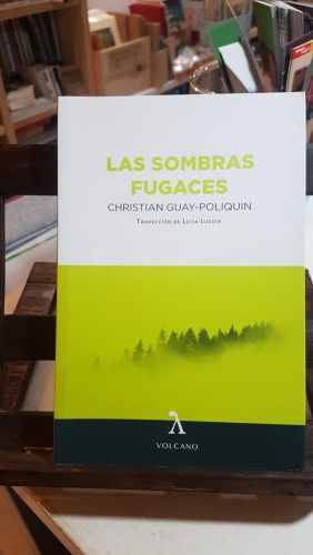 Portada do libro de LAS SOMBRAS FUGACES