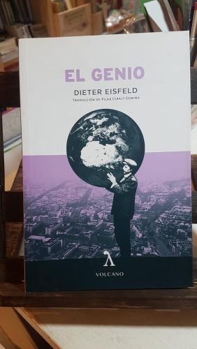 Portada do libro de EL GENIO