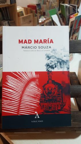 Portada do libro de MAD MARÍA
