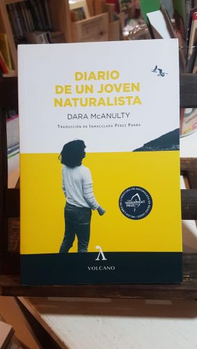 Portada do libro de DIARIO DE UN JOVEN NATURALISTA