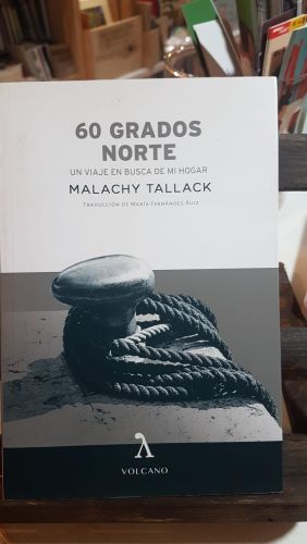 Portada do libro de 60 GRADOS NORTE
