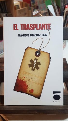 Portada do libro de El trasplante