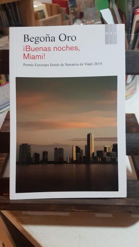 Portada do libro de ¡Buenas noches, Miami!