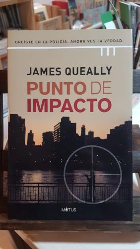 Portada do libro de Punto de impacto