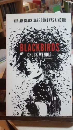 Portada do libro de Blackbirds