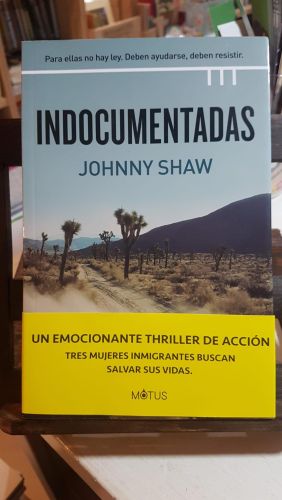 Portada do libro de Indocumentadas