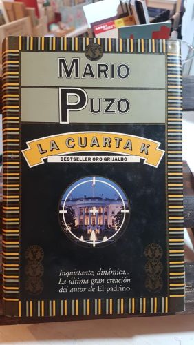 Portada do libro de La cuarta K