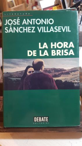 Portada do libro de La hora de la brisa