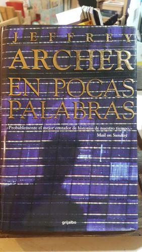 Portada do libro de En pocas palabras