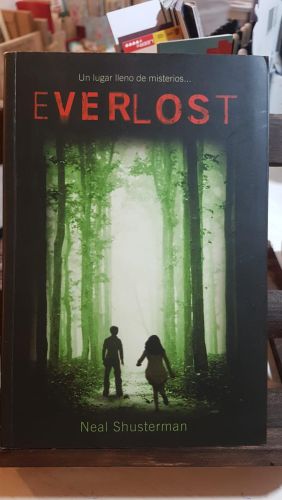 Portada do libro de Everlost