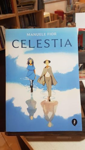 Portada do libro de Celestia