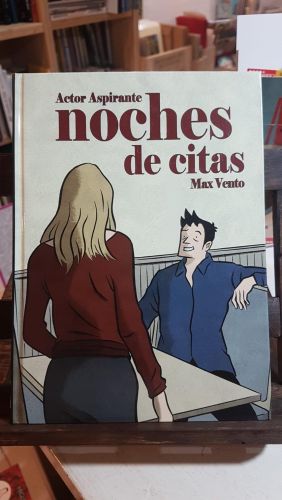 Portada do libro de Noches de citas