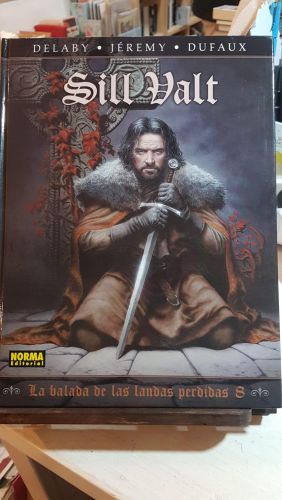 Portada do libro de La balada de las landas perdidas 8