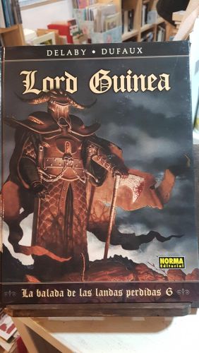 Portada do libro de LA BALADA DE LAS LANDAS PERDIDAS 6- LORD GUINEA 
