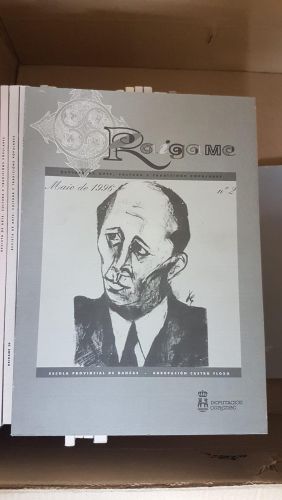 Portada do libro de Lote revista Raigame. 30 números.