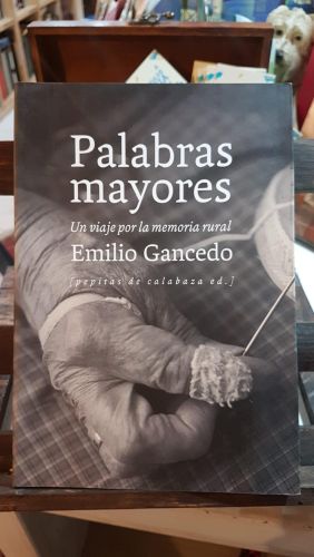 Portada do libro de Palabras mayores