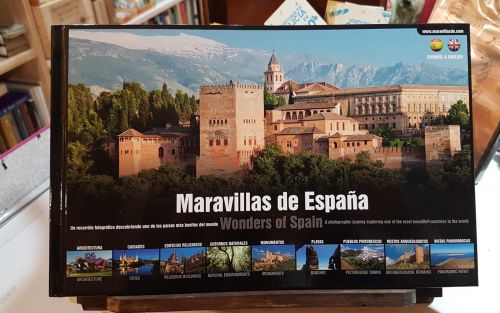 Portada do libro de Maravillas de España