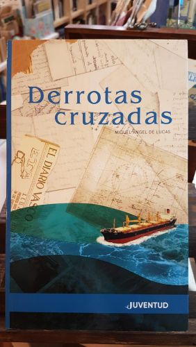 Portada do libro de Derrotas Cruzadas