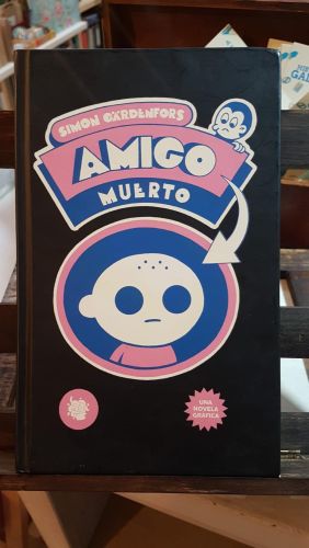 Portada do libro de Amigo muerto