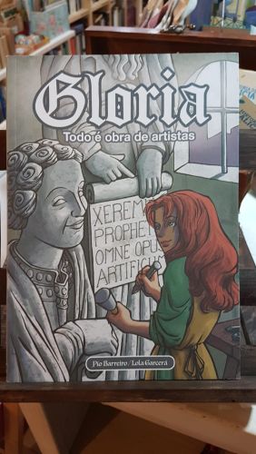 Portada do libro de GLORIA