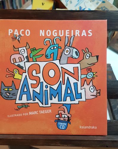 Portada do libro de Son animal