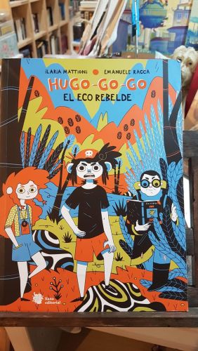 Portada do libro de Hugo-go-go
