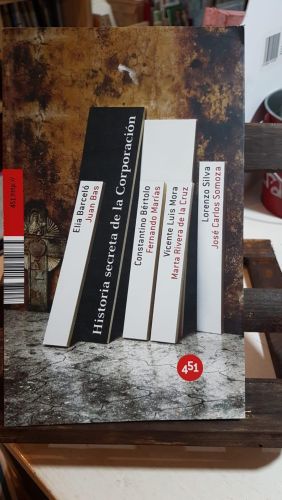 Portada do libro de Historia secreta de la Corporación