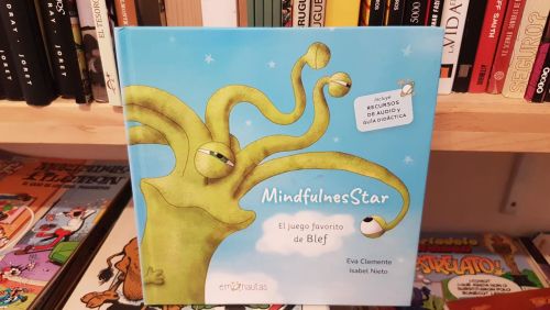 Portada do libro de Mindfulnesstar