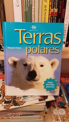 Portada do libro de Terras polares