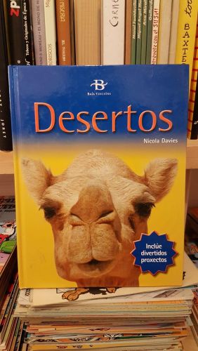 Portada do libro de Desertos