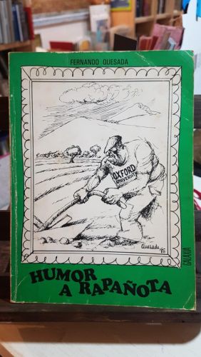 Portada do libro de HUMOR A RAPAÑOTA - FERNANDO QUESADA