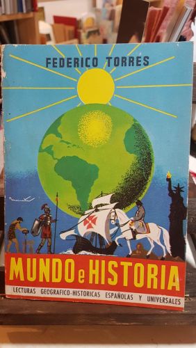 Portada do libro de MUNDO e HISTORIA - Federico Torres
