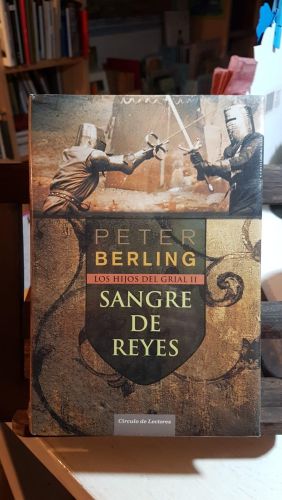Portada do libro de Sangre de reyes