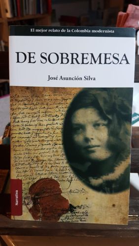 Portada do libro de DE SOBREMESA