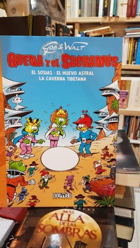Portada do libro de Quena y el Sacramús vol. 7