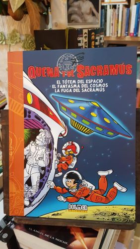 Portada do libro de Quena y el Sacramus Vol. 2