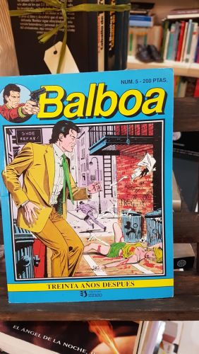 Portada do libro de BALBOA- treinta años después - nº 5