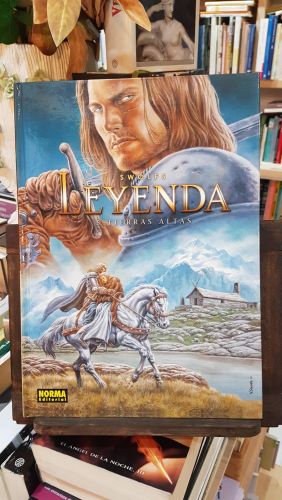 Portada do libro de LEYENDA 5