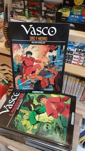 Portada do libro de VASCO (12 TOMOS)